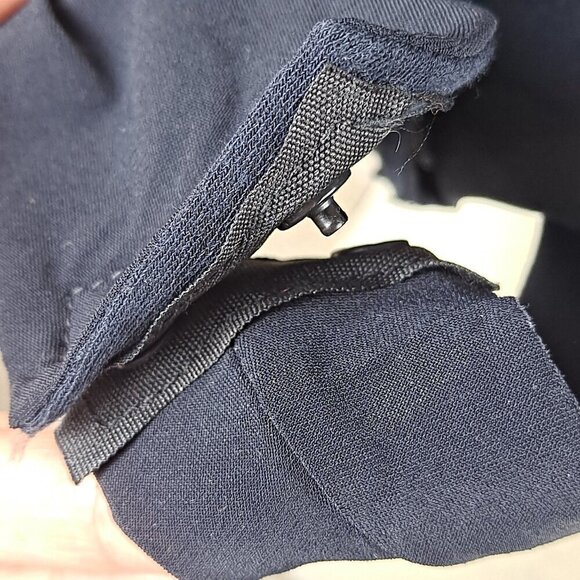 Commando Size Medium Black Velvet Bodysuit Sleeveless Snaps at Gusset NWT - Picture 6 of 15